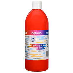 Tempera 500ml, Nebulo piros Tempera Nebulo