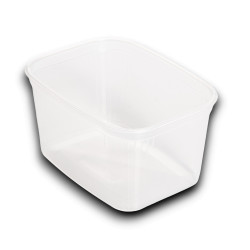 Elviteles doboz - svédtál 750 ml natúr alj 50 db/csomag Asztali kiegészítők, kellékek Egyéb