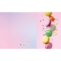 Gumis mappa, A4, Macaron, Nebulo Gumis mappa Nebulo