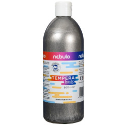 Tempera 500ml, Nebulo ezüst Tempera Nebulo