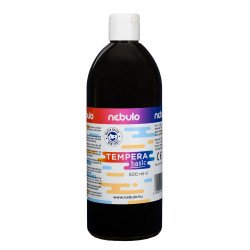 Tempera 500ml, Nebulo fekete Tempera Nebulo