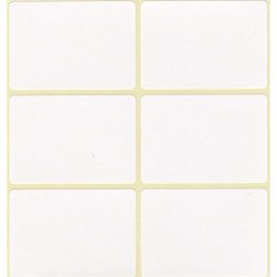 Etikett címke, 35x50mm, 10 lap, 6 címke/lap Etikett - címke Egyéb