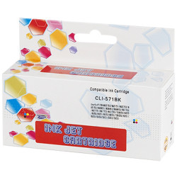 Canon CLI571XL tintapatron black ECO Tintapatron kompatibilis Eco