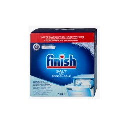 Regeneráló só 4 kg Finish Gépi mosogatás Finish