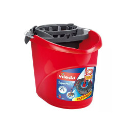 Felmosó vödör 10 literes kicsavaró kosárral Supermop Vileda_F2531V Vödrök, lapátok Vileda háztartási