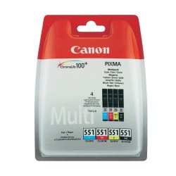 Canon CLI551 tintapatron BCMY multipack ORIGINAL Tintapatron original Canon