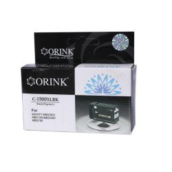 Canon PGI1500XL tintapatron black ORINK Tintapatron kompatibilis Orink