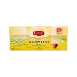 Fekete tea 25x2 g Lipton yellow label Teák Lipton