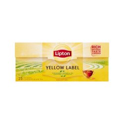 Fekete tea 25x2 g Lipton yellow label Teák Lipton