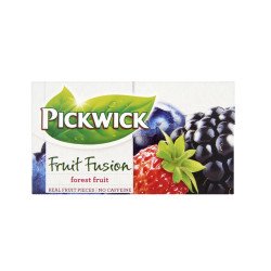 Gyümölcs tea 20x1,9 g Pickwick Fruit fusion kék Teák Pickwick