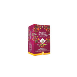 Fekete tea 20x2 g English Tea Shop 20, bio gyömbér, barack Teák ETS