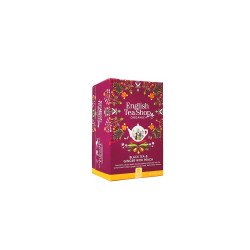 Fekete tea 20x2 g English Tea Shop 20, bio gyömbér, barack Teák ETS