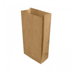 Nátronzsák 25 kg 45x80x13cm, 3 rétegű Papírzacskó , zsák Egyéb