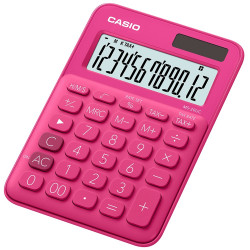 Számológép asztali 12 digit nagy kijelző Casio MS 20 UC magenta Számológép Casio