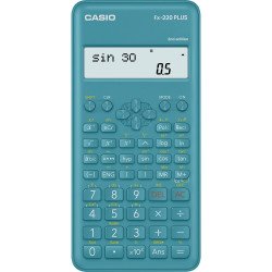 Számológép tudományos 181 funkcióss, kétsoros kijelző Casio FX 220 PLUS 2E kék Számológép Casio