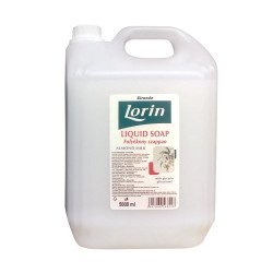 Folyékony szappan 5 liter Lorin Almond Milk Szappanok, folyékony szappanok Lorin