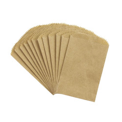 Papírzacskó általános 5kg 22x6,5x44 500 db/doboz, Papírzacskó , zsák Egyéb