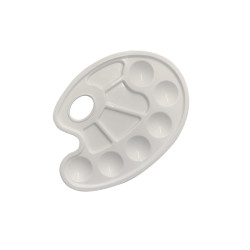 Festékkeverő paletta Ars Una Iskolai ecset és kelléke Ars Una