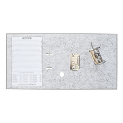 Iratrendező A4, 7,5cm,lapraszerelt, Bluering® Smart szürke Iratrendező Bluering