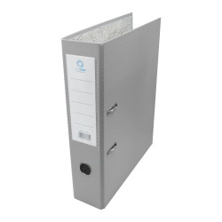 Iratrendező A4, 7,5cm,lapraszerelt, Bluering® Smart szürke Iratrendező Bluering