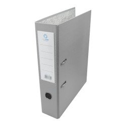 Iratrendező A4, 7,5cm,lapraszerelt, Bluering® Smart szürke Iratrendező Bluering