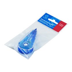 Hibajavító roller 5mmx8m utántölthető, cserélhető betétes Bluering® Hibajavító roller Bluering