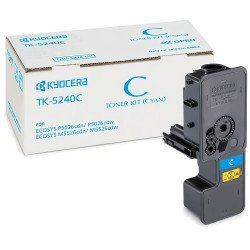 Kyocera TK5240 toner cyan ORIGINAL Toner original Kyocera