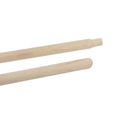 Partvis nyél fa erős terempartvisokhoz 130 cm beütős menet nélküli Nyelek Egyéb