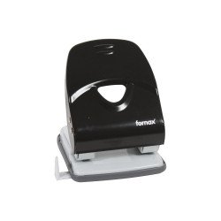 Lyukasztó 40lap Fornax fekete Lyukasztó Fornax