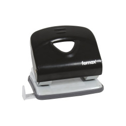 Lyukasztó 30lap Fornax fekete Lyukasztó Fornax