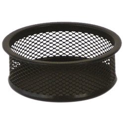 Fémhálós gemkapocstartó Fornax, fekete Fémhálós család Fornax