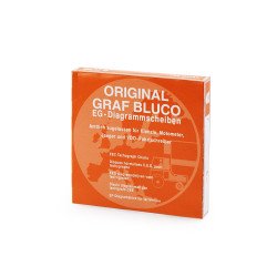 Tachográf korong BLUE8 125km/h napi Nyilvántartás Egyéb