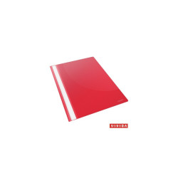 Gyorsfűző A4, PP Esselte Standard Vivida 25 db/csomag, piros Gyorsfűző műanyag Esselte