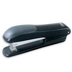 Tűzőgép 25lap, 24/6, 26/6, Boxer 400 fekete Tűzőgép Boxer