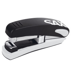 Tűzőgép 30lap 24/6, 26/6,lapos fűzés Sax 539 fekete Tűzőgép Sax