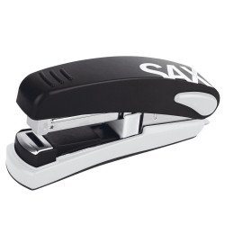 Tűzőgép 30lap 24/6, 26/6,lapos fűzés Sax 539 fekete Tűzőgép Sax