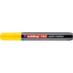 Lakkmarker 2-3mm, kerek Edding 790 sárga Lakkmarker EDDING