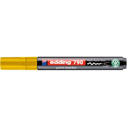 Lakkmarker 2-3mm, kerek Edding 790 sárga Lakkmarker EDDING