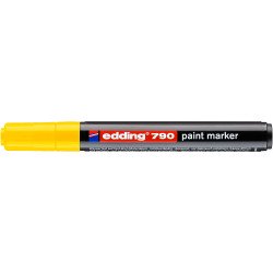 Lakkmarker 2-3mm, kerek Edding 790 sárga Lakkmarker EDDING