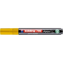 Lakkmarker 2-3mm, kerek Edding 790 sárga Lakkmarker EDDING
