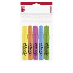 Szövegkiemelő 1-4mm, Videotip Ico 5 klf.szín Szövegkiemelő Ico