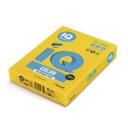 Másolópapír, színes, A3, 80g. IQ CY39 500ív/csomag, intenzív kanárisárga Másolópapír színes IQ
