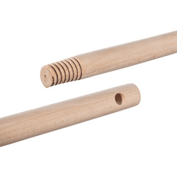 Felmosónyél / partvis nyél fa menetes véggel 130 cm Bonus_B109 Nyelek Bonus