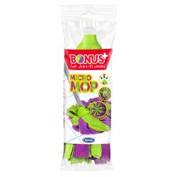 Felmosó fej mop 150 g MicroMop Bonus+ B629 Moppok Bonus