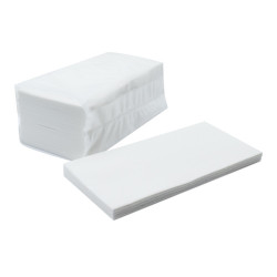 Kéztörlő 2 rétegű V hajtogatású 100 % cellulóz 150 lap/csomag 20 csomag/karton Bluering® fehér Papírtörlők Bluering