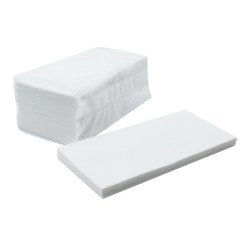 Kéztörlő 2 rétegű V hajtogatású 100 % cellulóz 150 lap/csomag 20 csomag/karton Bluering® fehér Papírtörlők Bluering