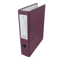 Iratrendező A4, 7,5cm, Bluering® sötétbordó Iratrendező Bluering