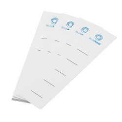 Iratrendező cserecímke 5cm, Iratrendezőhöz 50 db/csom Bluering® Iratrendező Bluering