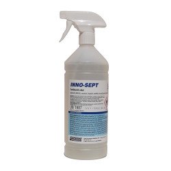 Fertőtlenítő hatású tisztítószer szórófejes 1 liter Inno-Sept oldat Fertőtlenítő tisztítószer és adalék Innoveng