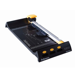 Vágógép görgős körkéses, A4, 10lap, Fellowes® Neutron Vágógép Fellowes